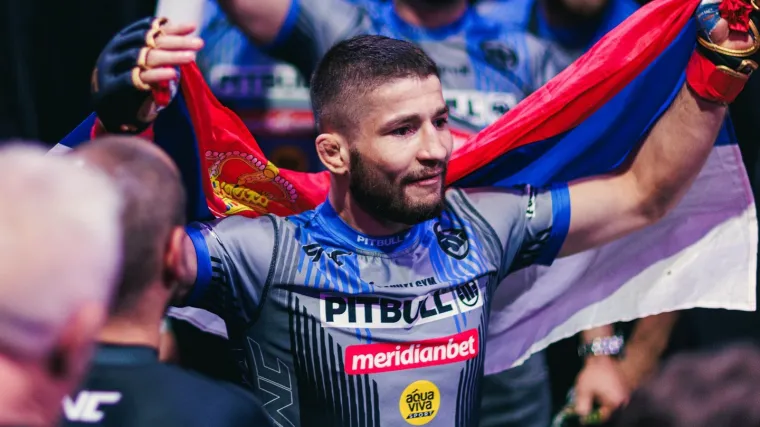 FNC najavio spektakl u Podgorici! Neporaženi prvak brani pojas protiv opasnog Kanađanina