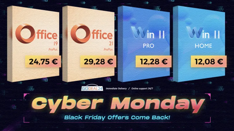 Zadnja prilika za kupnju Office i Windows ključa za 12,28 €
