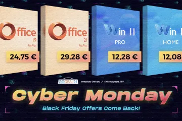 Zadnja prilika za kupnju Office i Windows ključa za 12,28 €