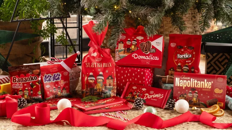 Proslavi najslađe doba godine uz Kraš!