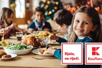 Kaufland izdvaja 25 000 € za SOS Dječja sela