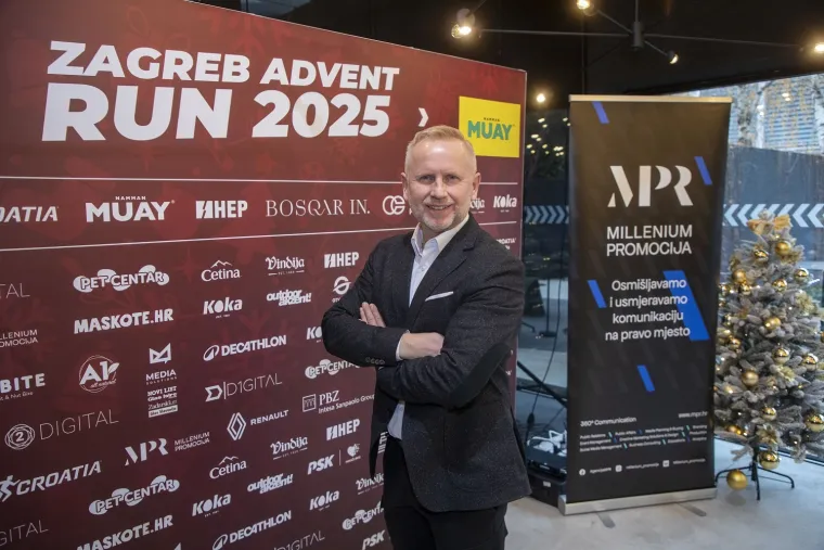 Završene pripreme za jubilarno deseto izdanje Zagreb Advent Runa: Donosi posebnu energiju