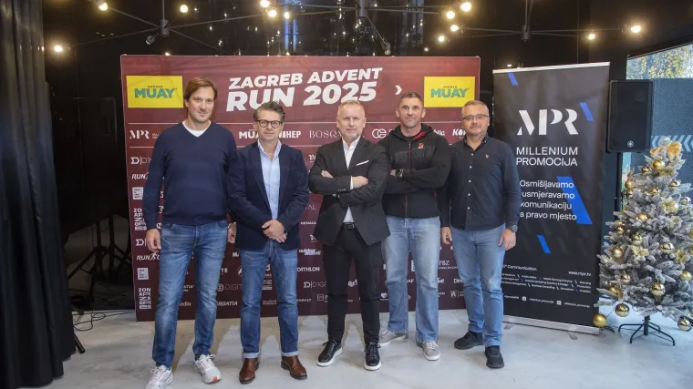 Završene pripreme za jubilarno deseto izdanje Zagreb Advent Runa: Donosi posebnu energiju