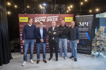 Završene pripreme za jubilarno deseto izdanje Zagreb Advent Runa: Donosi posebnu energiju