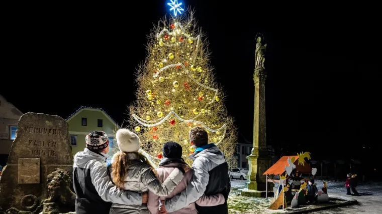 Priča o 'ćelavom' blagdanskom drvcu obilazi svijet: Osiguralo je svoje mjesto u povijesti