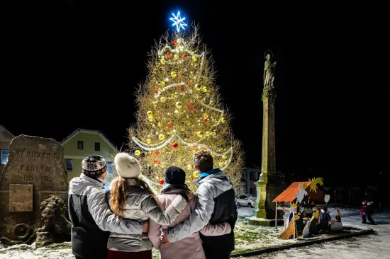 Priča o 'ćelavom' blagdanskom drvcu obilazi svijet: Osiguralo je svoje mjesto u povijesti