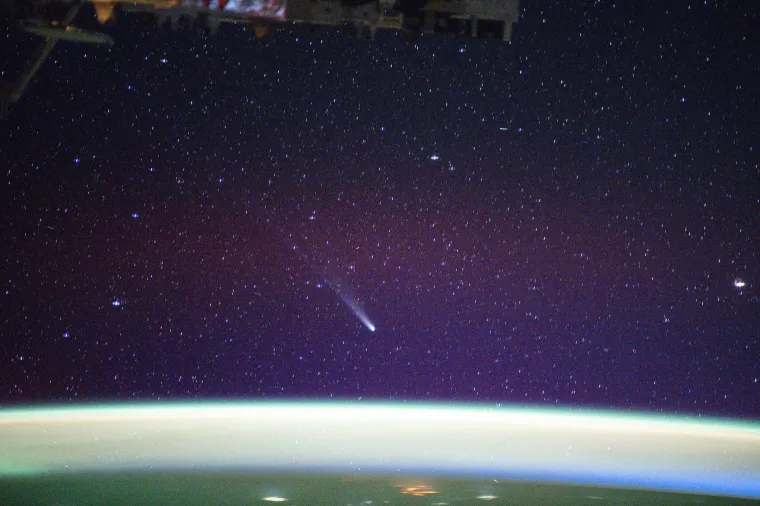 Astronauti snimili nebeski spektakl: 'Poput sirene koja pliva morem polarne svjetlosti'