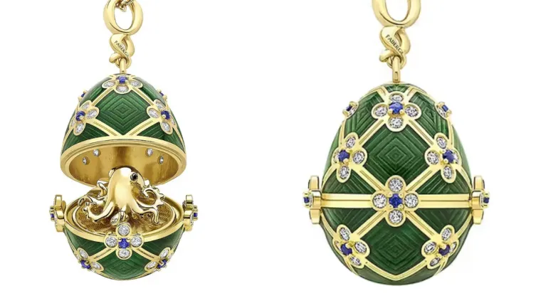 James Bond stil, ali ovoga puta neuspješan: Lopov progutao Fabergé jaje i mislio pobjeći