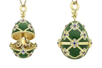 James Bond stil, ali ovoga puta neuspješan: Lopov progutao Fabergé jaje i mislio pobjeći