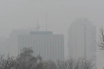 Reakcije građana dok Hrvatsku prekriva smog: 'Slavonski Brod se guši'