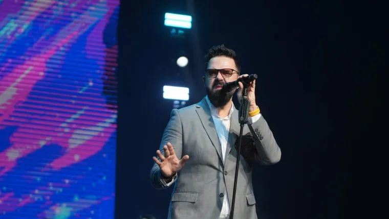 Snimka iz Londona: Grašo ispunio san karijere, a Hana mu bila ključna glazbena podrška