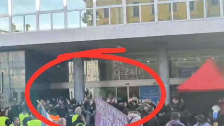 Doznajemo! Svih devet uhićenih iz Rijeke pušteno na slobodu: 'Uzvikivali su ZDS i dizali desnicu u vis'