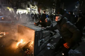 Najveći bunt u desetljeću: Bugarska gori zbog korupcije, eura i rasta troškova
