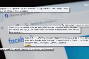Lažna vijest o 'migrantu napadaču' na časnu zapalila mreže: Kako je izmišljeni napad izazvao val mržnje?