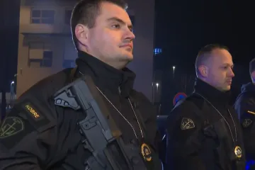 Ludilo u tunelu Sveti Rok: Vozio 205 km/h...