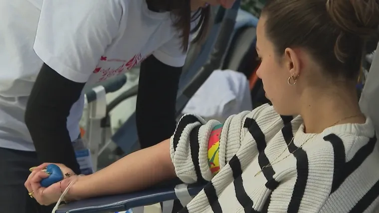 Studenti PMF-a u Splitu darivali krv i širili dobro: 'Mene to ne košta ništa, a nekome može spasiti život'