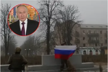 S njim nema pogovora... Poslušajte Putinove riječi dok se ruske zastave vijore Pokrovskom