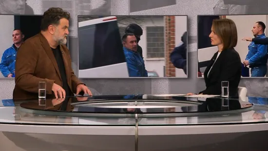 Jarak otkrio kako se saznalo za Mlađanov krvavi naum. Mojmira ga pitala: Bojiš li se?