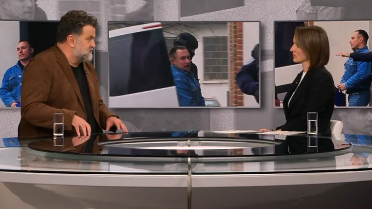 Jarak otkrio kako se saznalo za Mlađanov krvavi naum. Mojmira ga pitala: Bojiš li se?