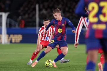 Dani Olmo daje sve od sebe. Ozlijedio se zabijajući pobjednički gol u derbiju