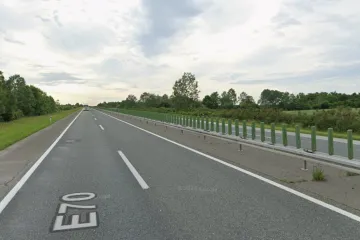 Užas na autocesti: Kamion odbacio pješakinju u drugu traku, poginula je