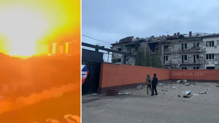 Eksplozija u zgradi FSB-a u Čečeniji, dronovi uništili i bazu zloglasne jedinice Ahmat?