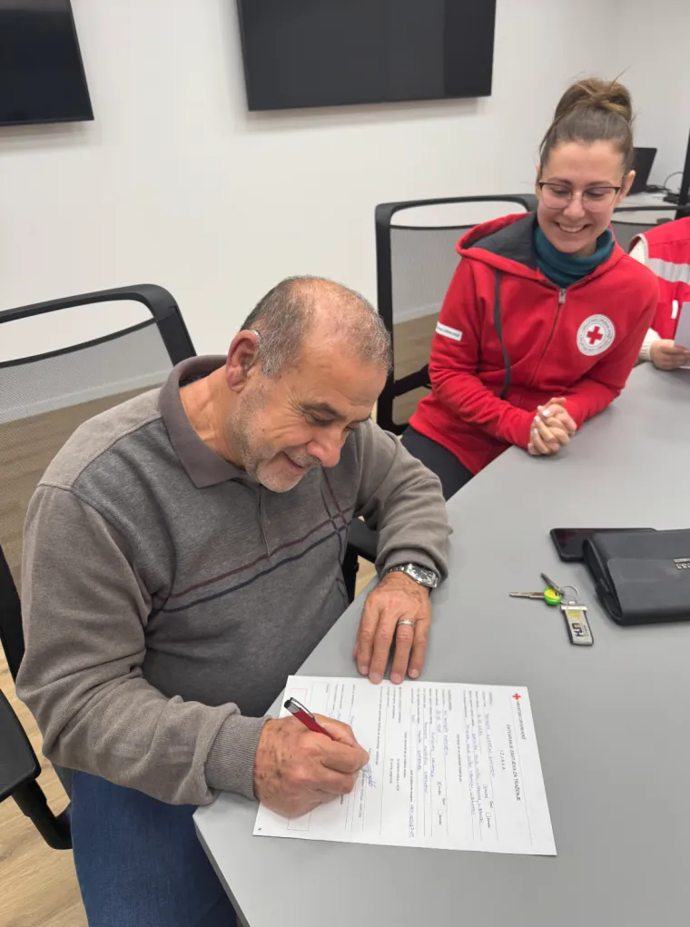 Hrvatski Crveni križ ujedinio oca i sina nakon 40 godina: 'Bit će to najbolji Božić ikada'