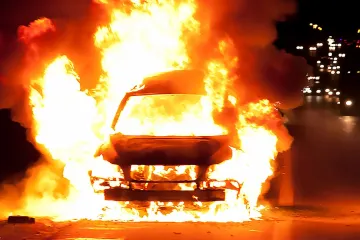 Političarev sin (21) živ spaljen u Mercedesu: Objavljena rekonstrukcija jezivog ubojstva