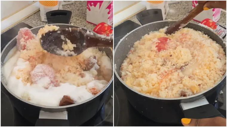 Pokazala je svoj recept za rižoto i izazvala mučninu: Nevjerojatno što je sve stavila u njega