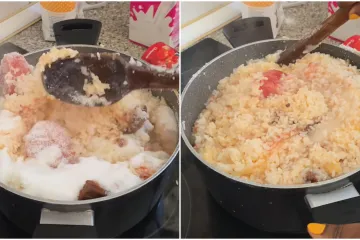 Pokazala je svoj recept za rižoto i izazvala mučninu: Nevjerojatno što je sve stavila u njega