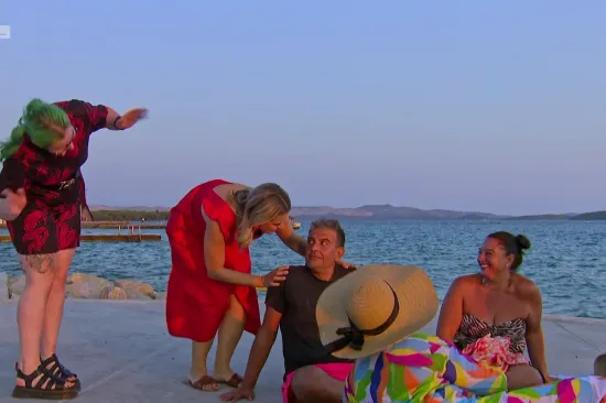 Dan pun svađa i iznenađenja! Tomislavu stigla Viki, a Iris Josipa ostavila bez teksta