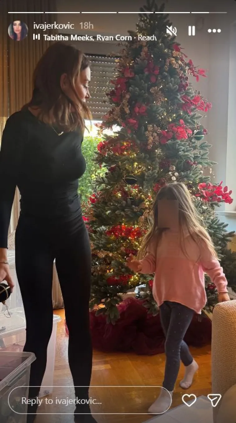 Iva Jerković podijelila čaroban trenutak iz svog doma: Pažnju privukla petogodišnja kćerkica