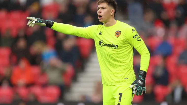 Hrvatska ne treba brinuti: Mladi vratar izabran u momčad kola u Engleskoj