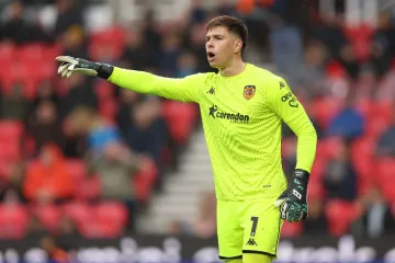 Hrvatska ne treba brinuti: Mladi vratar izabran u momčad kola u Engleskoj