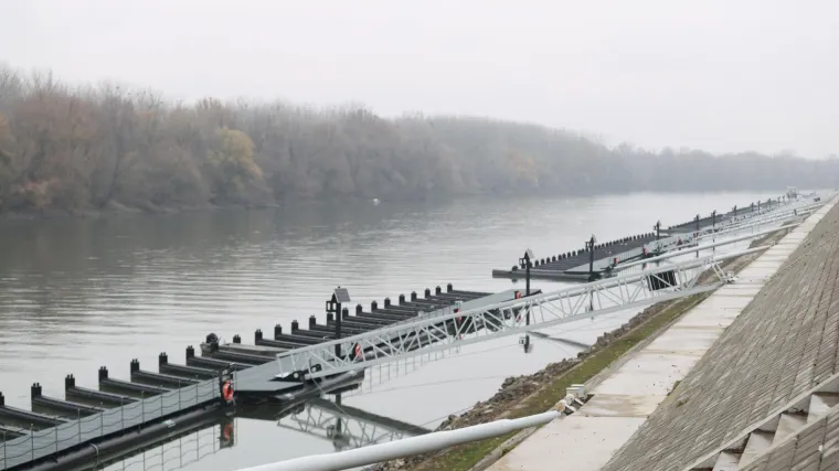 U Osijeku otvorena marina sa 175 novih vezova vrijedna 2,8 milijuna eura