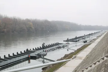 U Osijeku otvorena marina sa 175 novih vezova vrijedna 2,8 milijuna eura