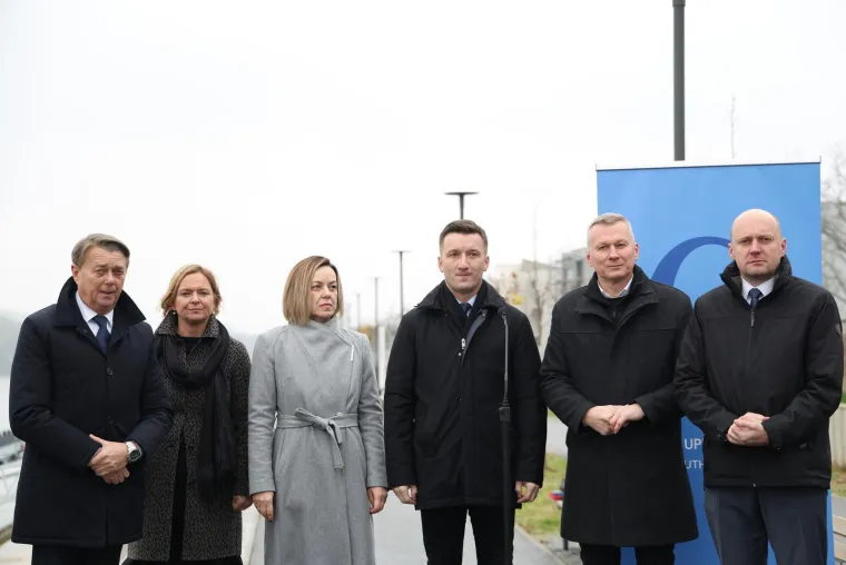 U Osijeku otvorena marina sa 175 novih vezova vrijedna 2,8 milijuna eura