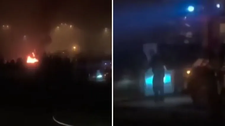 Gorjelo reciklažno dvorište, glomazni otpad planuo u sekundi: 'Svijetlilo je, bučalo, a onda eksplodiralo'