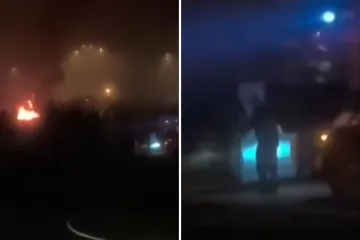 Gorjelo reciklažno dvorište, glomazni otpad planuo u sekundi: 'Svijetlilo je, bučalo, a onda eksplodiralo'