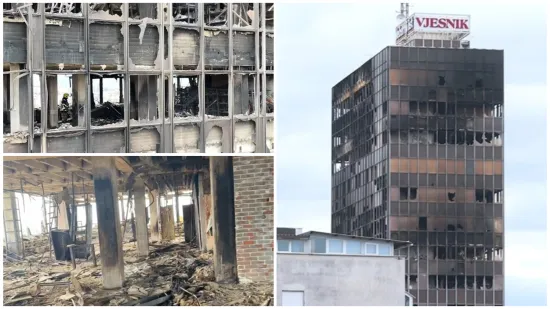 Nove vijesti o sudbini Vjesnika: Doznajemo koje metode su predložene za rušenje