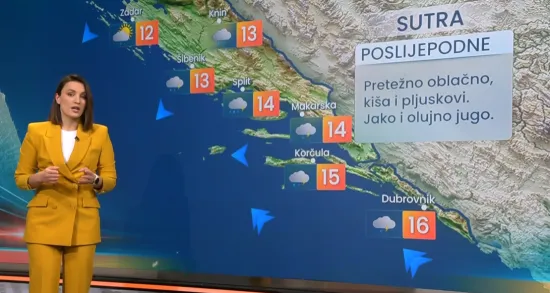 Meteorologinja Damjana Ćurkov Majaroš otkrila što nas čeka do kraja tjedna