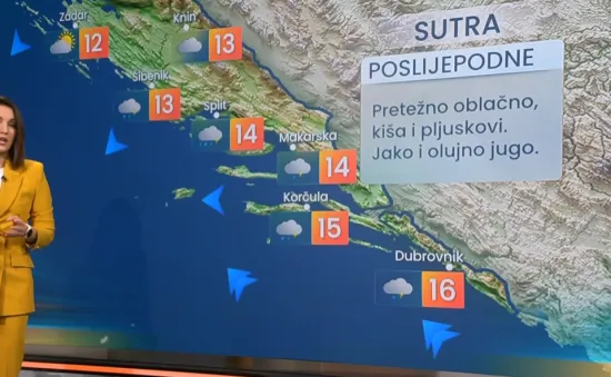 Meteorologinja Damjana Ćurkov Majaroš otkrila što nas čeka do kraja tjedna