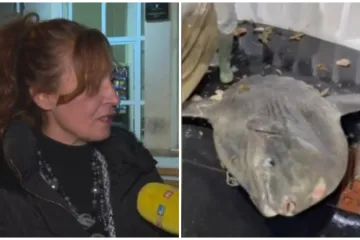 Nije zlatna, ali joj se ispunila želja! Tužno oko ulovljenog gigantskog bucnja sve je reklo