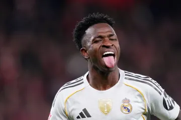 Vinicius provokacijama zasijenio golčine Mbappea i bravuru Courtoisa: Evo što je radio navijačima