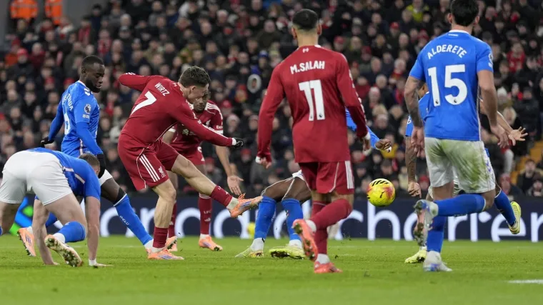 Wirtz zabio prvijenac pa ostao bez gola: Liverpool tone i dalje! Chelsea izgubio, Arsenal 'gazi'