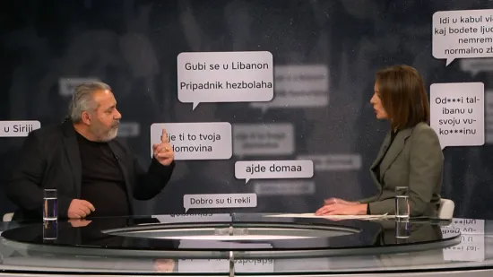 Hassan Haidar Diab o valu uvreda i kako ga balavci po Zagrebu nazivaju 'mudžahedinom'