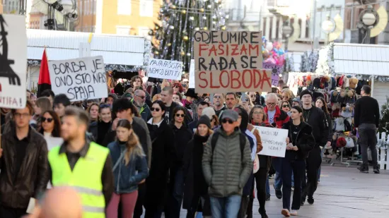 Od Thompsona i 'Srpkinje nedopustive u studenom' do mar&scaron;eva protiv fa&scaron;izma: &Scaron;to se dogodilo Hrvatskoj?