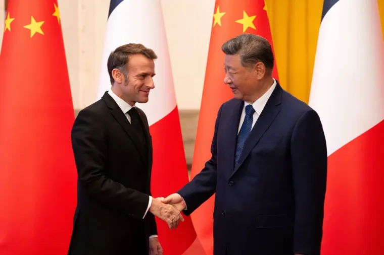 Dok SAD udara carinama, Kina i Francuska sklapaju pakt s 12 sporazuma: 'Ovo je odlučujuće'