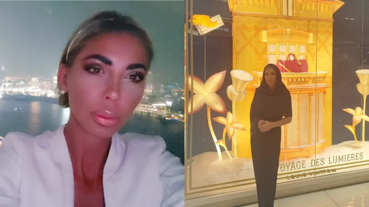 Ivana Paris iz Dubaija: 'Napokon sam osjetila kako je to živjeti, a ne preživljavati'