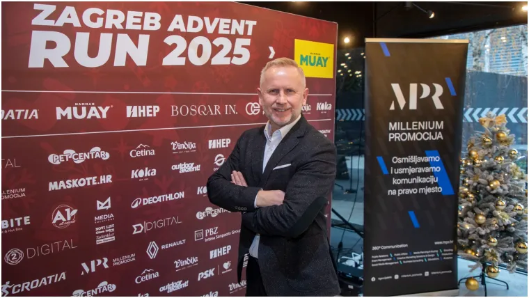 Petrović: 'Do sada su sudionici istrčali više od 166.000 kilometara, četiri kruga oko Zemlje'